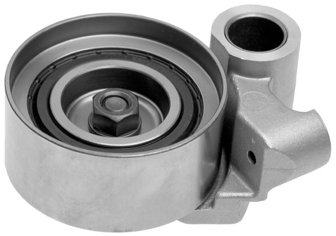 Polea tensora con soporte - Imagen principal