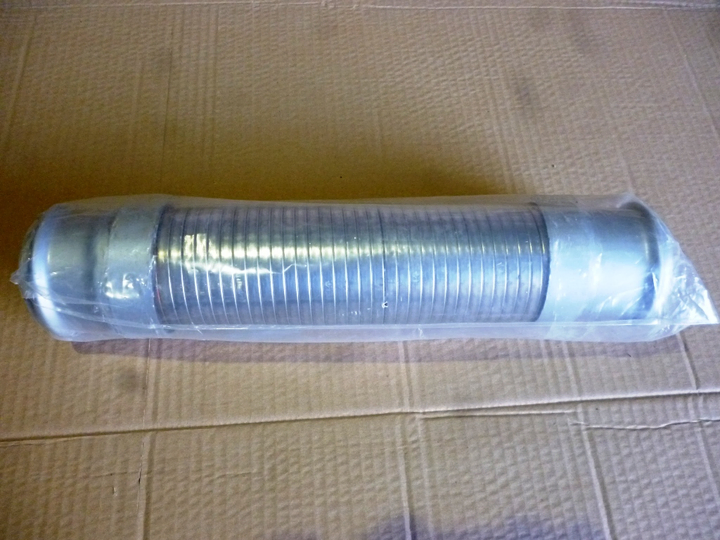 Caño escape flexible inox 3"x420mm - Imagen principal