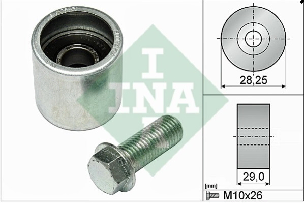 Polea de desvio - Imagen principal
