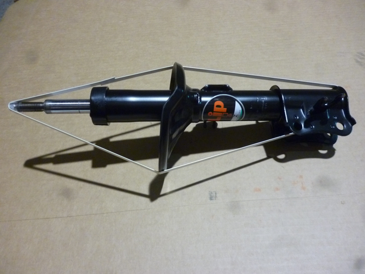 Amortiguador delantero gas der - Imagen principal