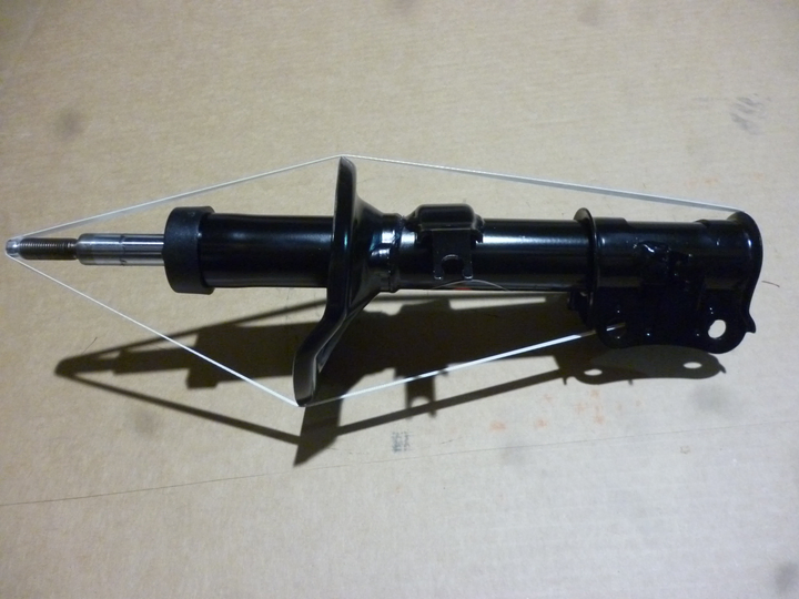 Amortiguador delantero gas izq - Imagen principal