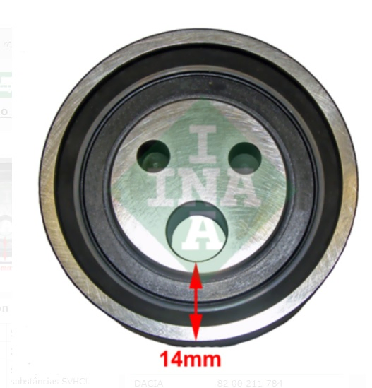 Polea tensora - Imagen principal