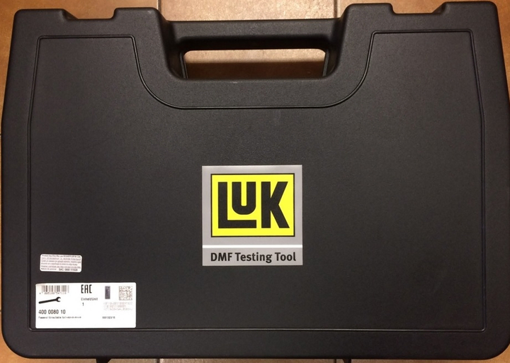 Maleta testeo (volante bi-masa) - Imagen principal