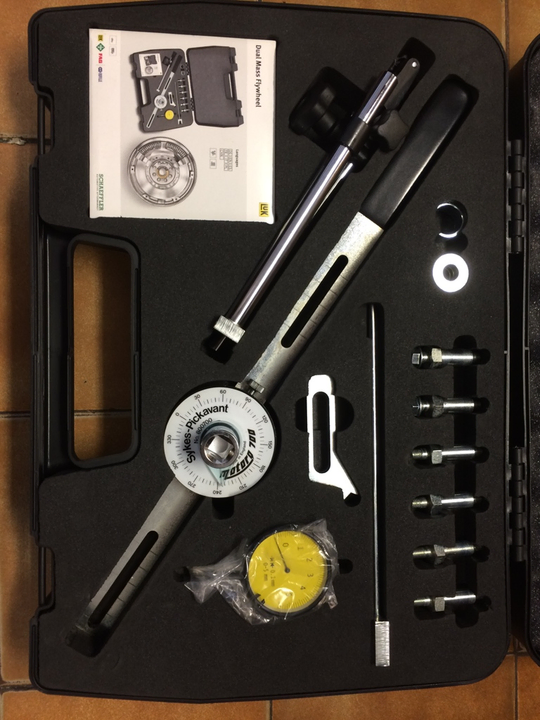 Maleta testeo (volante bi-masa) - Vista 2