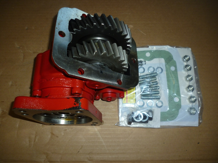 Toma de fuerza - Imagen principal