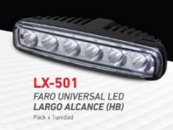Faro aux/caminero led (largo alcance) bivolt i/d - Imagen principal