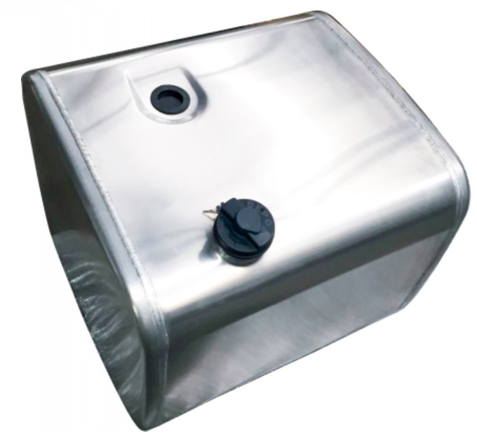 Tanque combustible aluminio rectangular 230l 54x64x72cm - Imagen principal