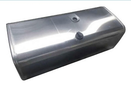 Tanque combustible aluminio rectangular 500 litros - Imagen principal