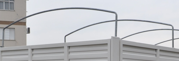 Arco lona 753 x 2420 para semirremolque vocadora - Imagen principal