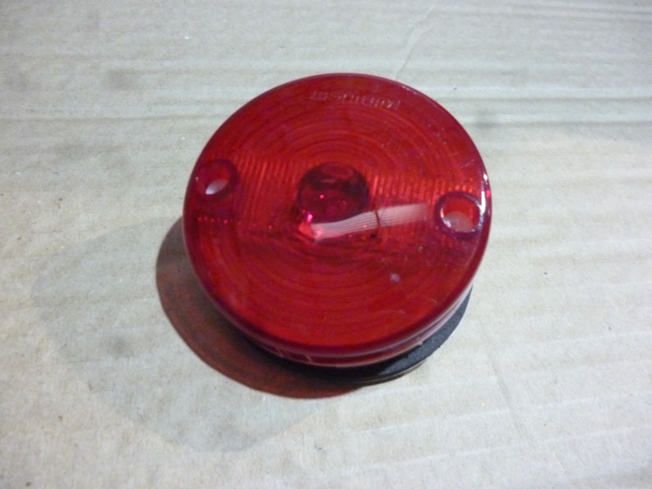 Faro delimitador led 70mm rubi bivolt acr i/d - Imagen principal