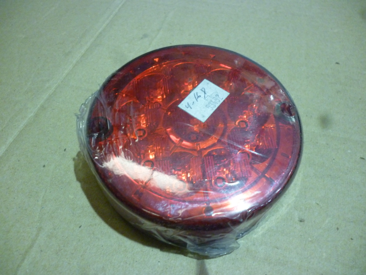 Faro trasero rojo 24 volt (mod. antiguo) - Imagen principal