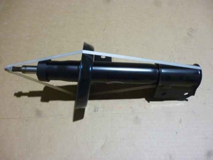 Amortiguador delantero gas der - Imagen principal