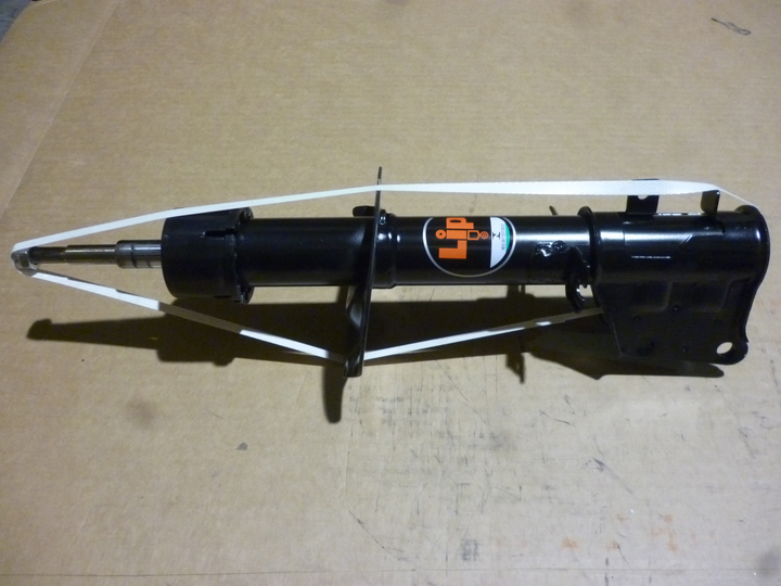 Amortiguador delantero gas - Imagen principal