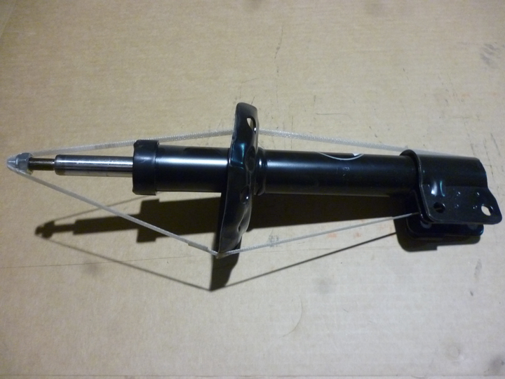 Amortiguador delantero gas - Imagen principal