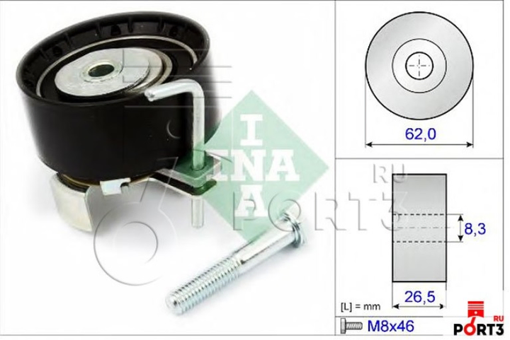 Polea tensora - Imagen principal
