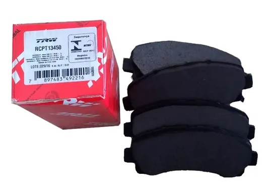 Pastillas freno sin sensor - Imagen principal