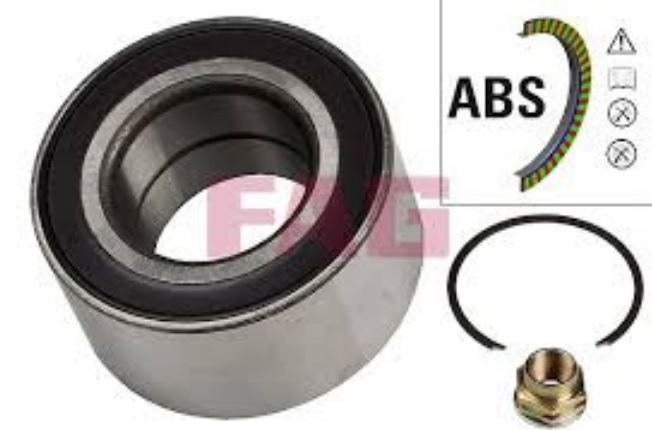 Ruleman c/abs+anillo de fijacion+tuerca - Imagen principal