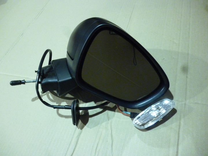 Espejo electrico negro der - Imagen principal