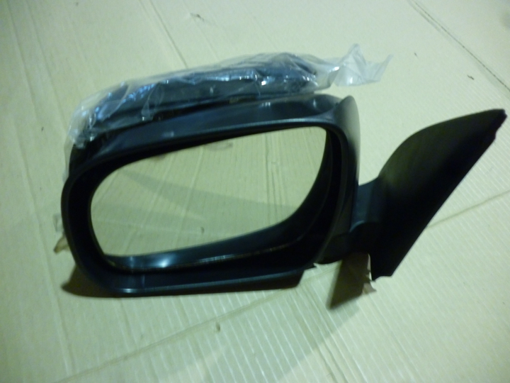 Espejo manual negro izq - Imagen principal