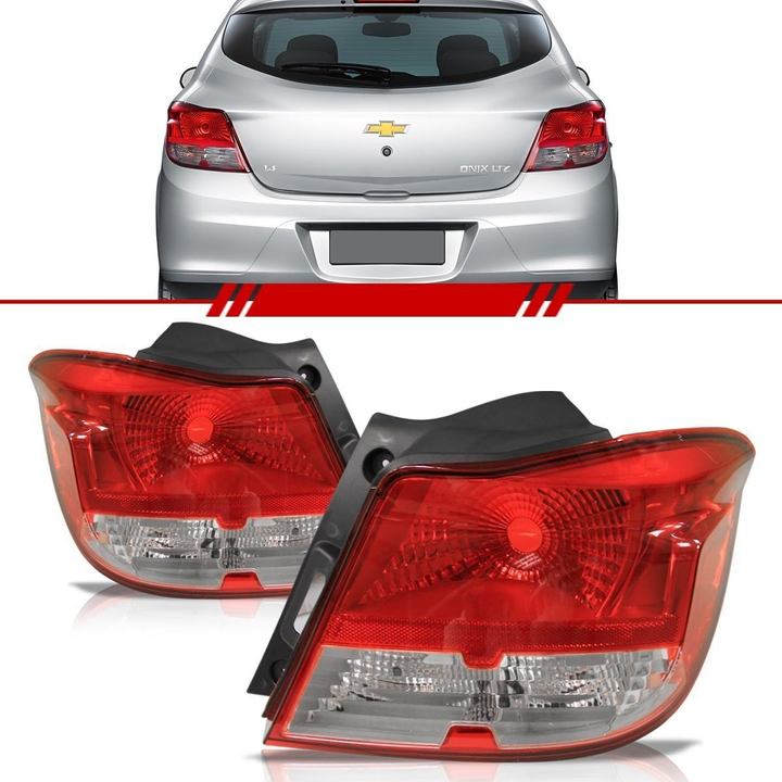 Faro trasero bicolor der - Imagen principal