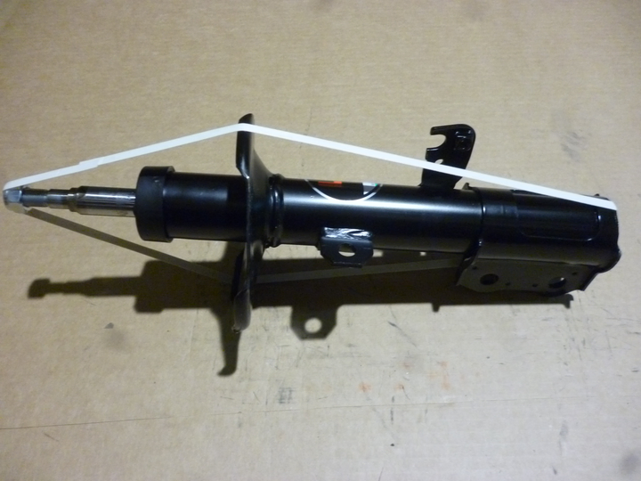 Amortiguador delantero gas izq - Imagen principal