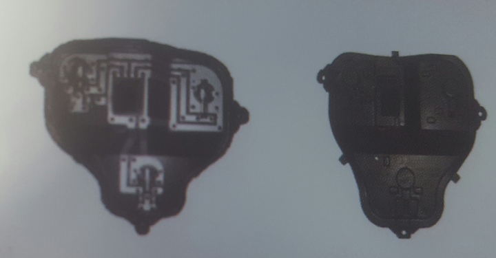 Circuito impreso faro trasero circuito izq - Imagen principal