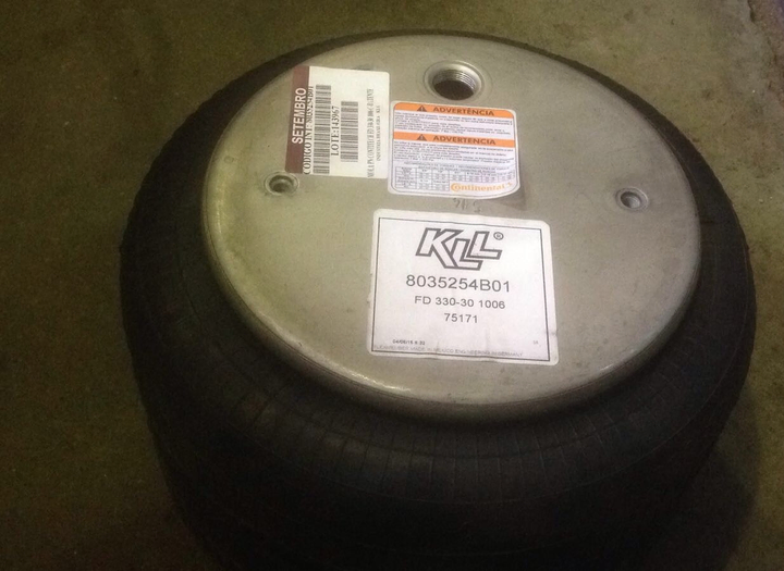 Vejiga susp.(completa) del levante susp. neumatica 3er eje camion - Imagen principal