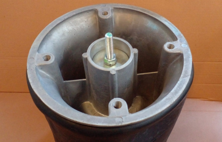 Vejiga susp.(completa) suspensión neumatica 3er eje camion - Vista 2