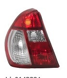 Faro trasero tricolor 4p cristal izq - Imagen principal