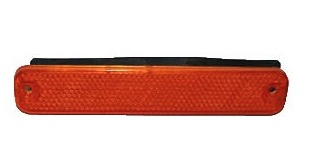 Acrilico lateral de guardabarro ambar c/junta de goma i/d - Imagen principal