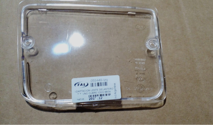 Acrilico cristal izq - Imagen principal