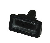 Faro matricula con portalamparas i/d - Imagen principal