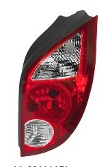 Faro trasero rojo fume der - Imagen principal
