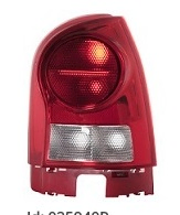 Faro trasero bicolor oscuro der - Imagen principal