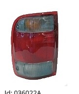 Faro trasero bicolor izq - Imagen principal