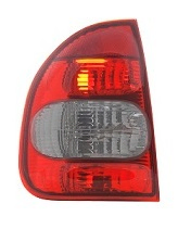 Faro trasero tricolor 4pt der - Imagen principal