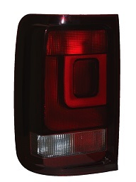 Faro trasero tricolor rojo oscuro izq - Imagen principal