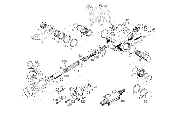 Brazo pitman - Imagen principal