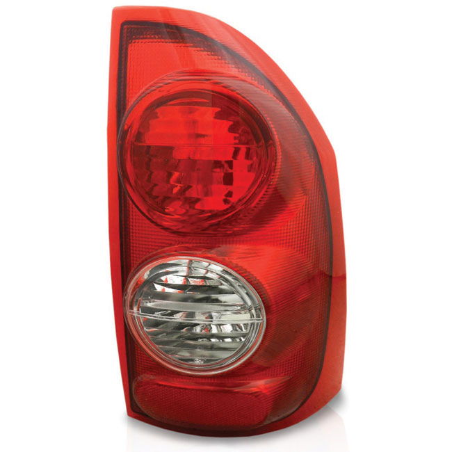 Faro trasero bicolor rubi/ cristal der - Imagen principal