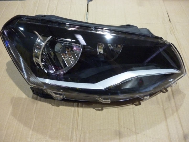 Semioptica doble parabol fdo n (lamp h1 y h7) der - Imagen principal