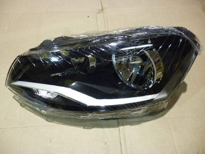 Semioptica doble parabol fdo n (lamp h1 y h7) izq - Imagen principal