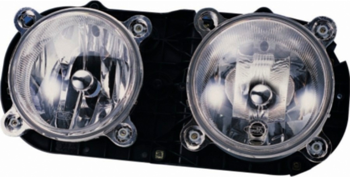 Semioptica d/parabola h7 horizontal izq - Imagen principal