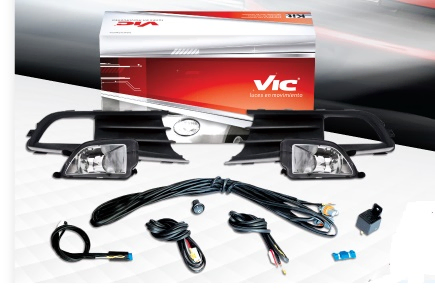 Faro aux/caminero antiniebla kit i/d - Imagen principal