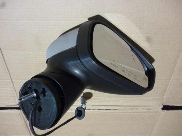 Espejo electrico p/p comp c/luz de giro doble volumen der - Imagen principal