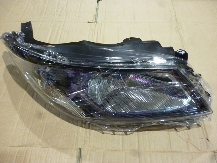 Semioptica con mascara fume der - Imagen principal