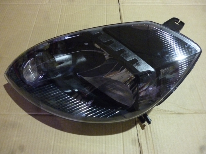 Semioptica cromada izq - Imagen principal