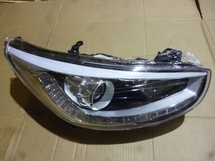 Semioptica con lupa y led der - Imagen principal