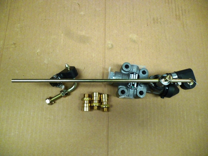 Valvula nivelacion (kit) c/conexiones - Imagen principal