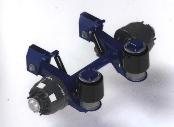 Kit susp. neu c/eje airsup for.h280 f.dis spring v.nivel16mm - Imagen principal