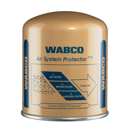 Filtro elemento secador de aire dorado - Imagen principal